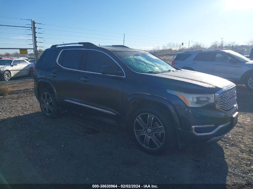 2018 GMC ACADIA DENALI