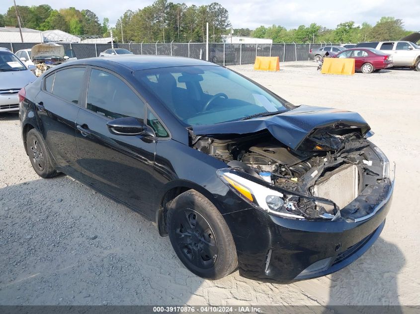 2017 KIA FORTE LX