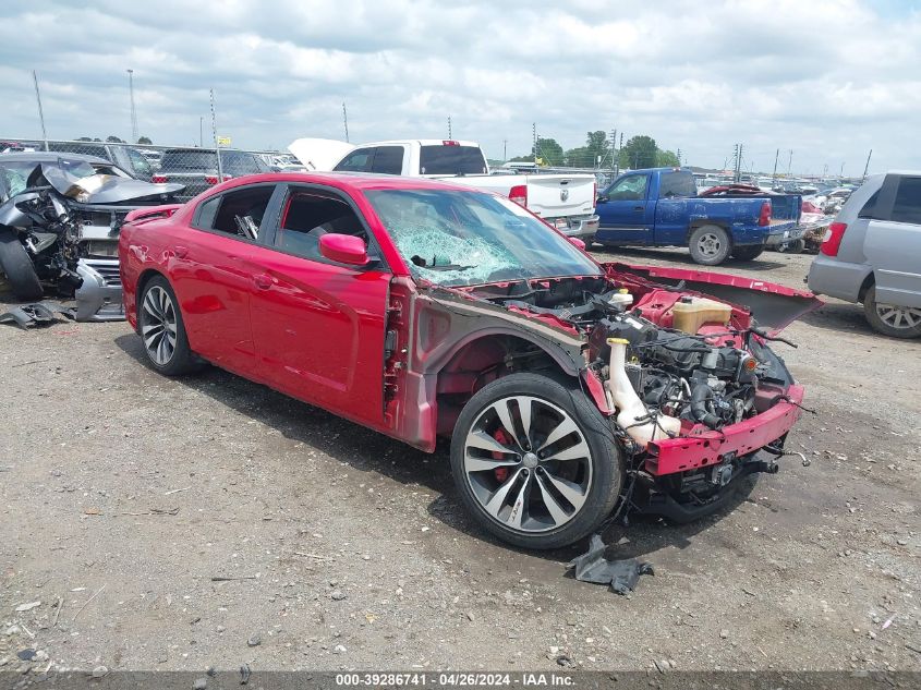 2012 DODGE CHARGER SRT8