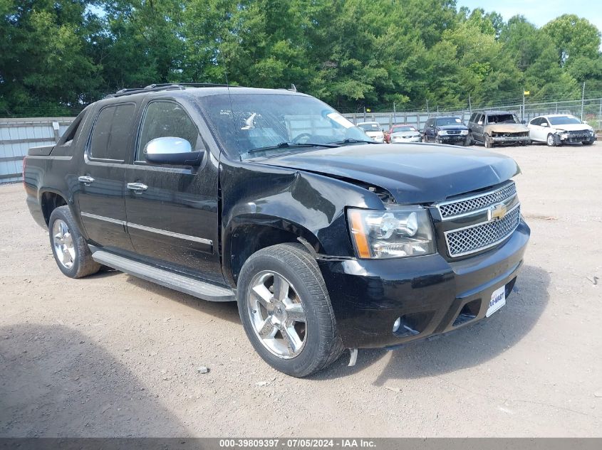 2013 CHEVROLET AVALANCHE LTZ