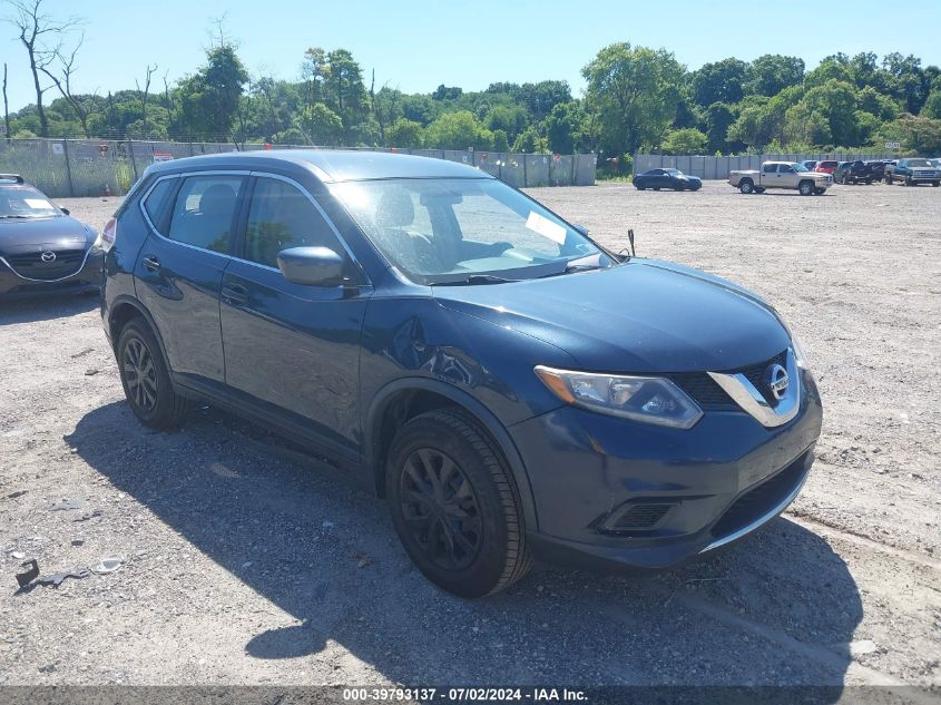 2016 NISSAN ROGUE S