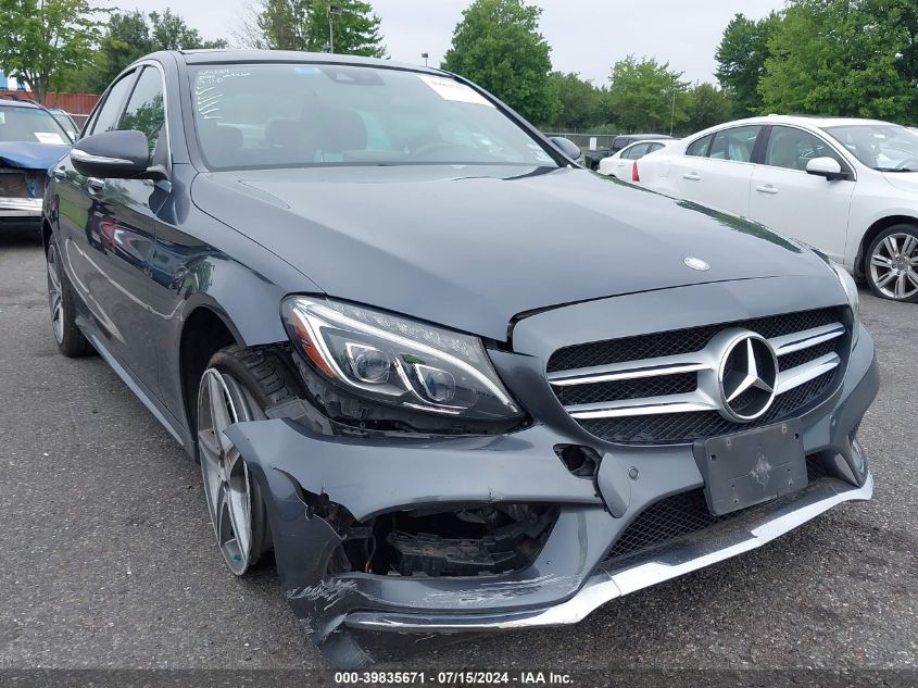 2015 MERCEDES-BENZ C 300 4MATIC