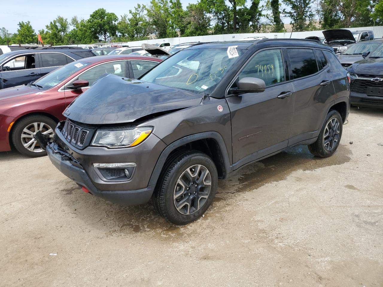 2019 JEEP COMPASS TRAILHAWK