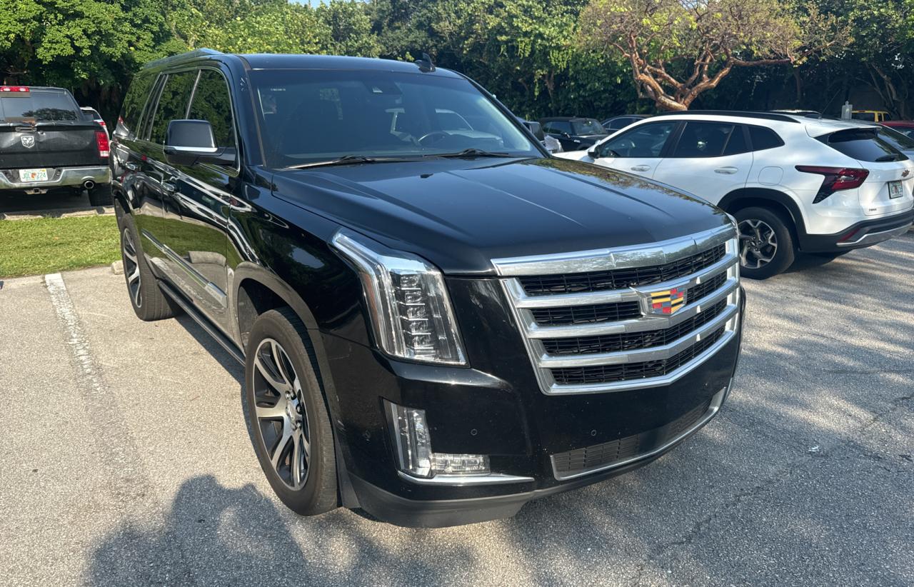 2017 CADILLAC ESCALADE PREMIUM LUXURY