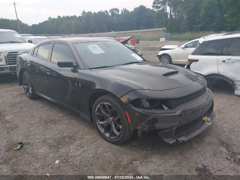 2019 DODGE CHARGER GT RWD