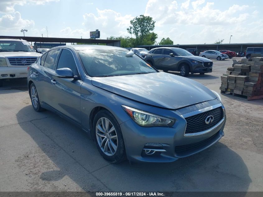 2015 INFINITI Q50 PREMIUM