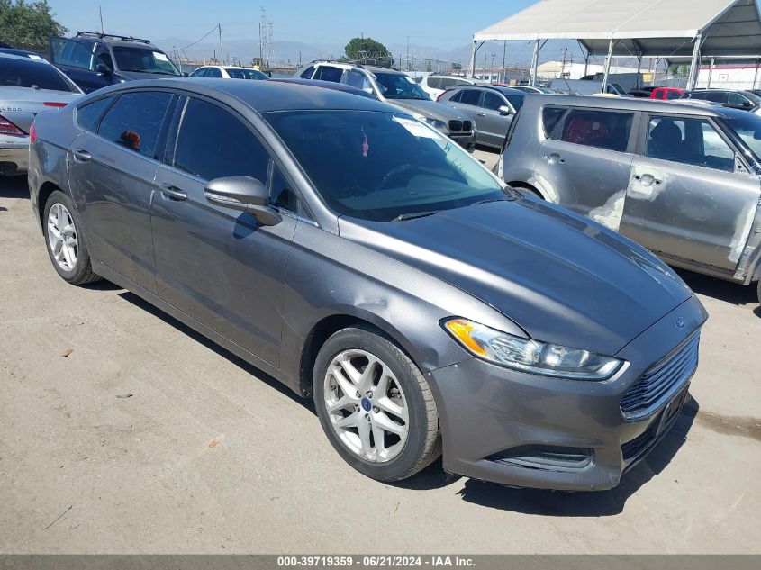 2014 FORD FUSION SE