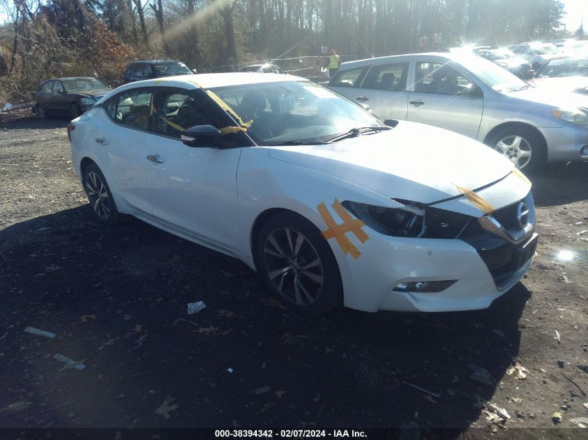 2017 NISSAN MAXIMA 3.5 SV