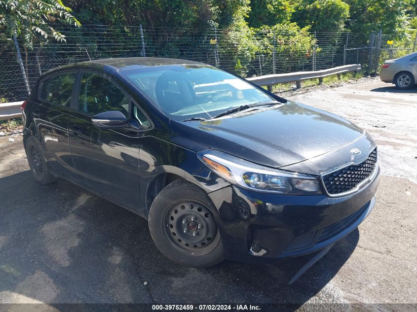 2017 KIA FORTE LX