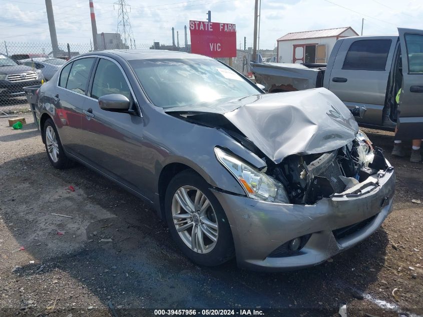 2013 INFINITI G37X