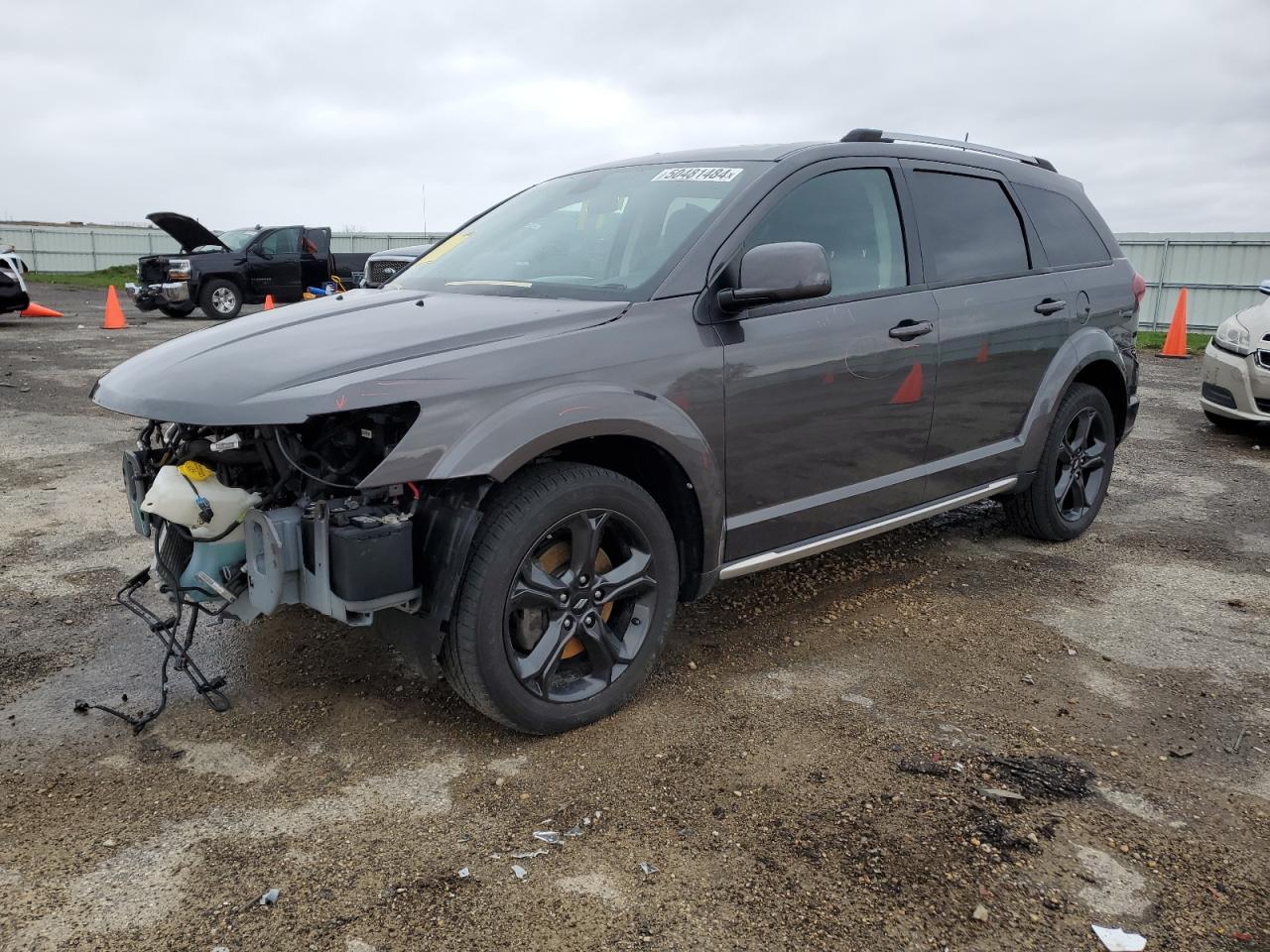 2018 DODGE JOURNEY CROSSROAD