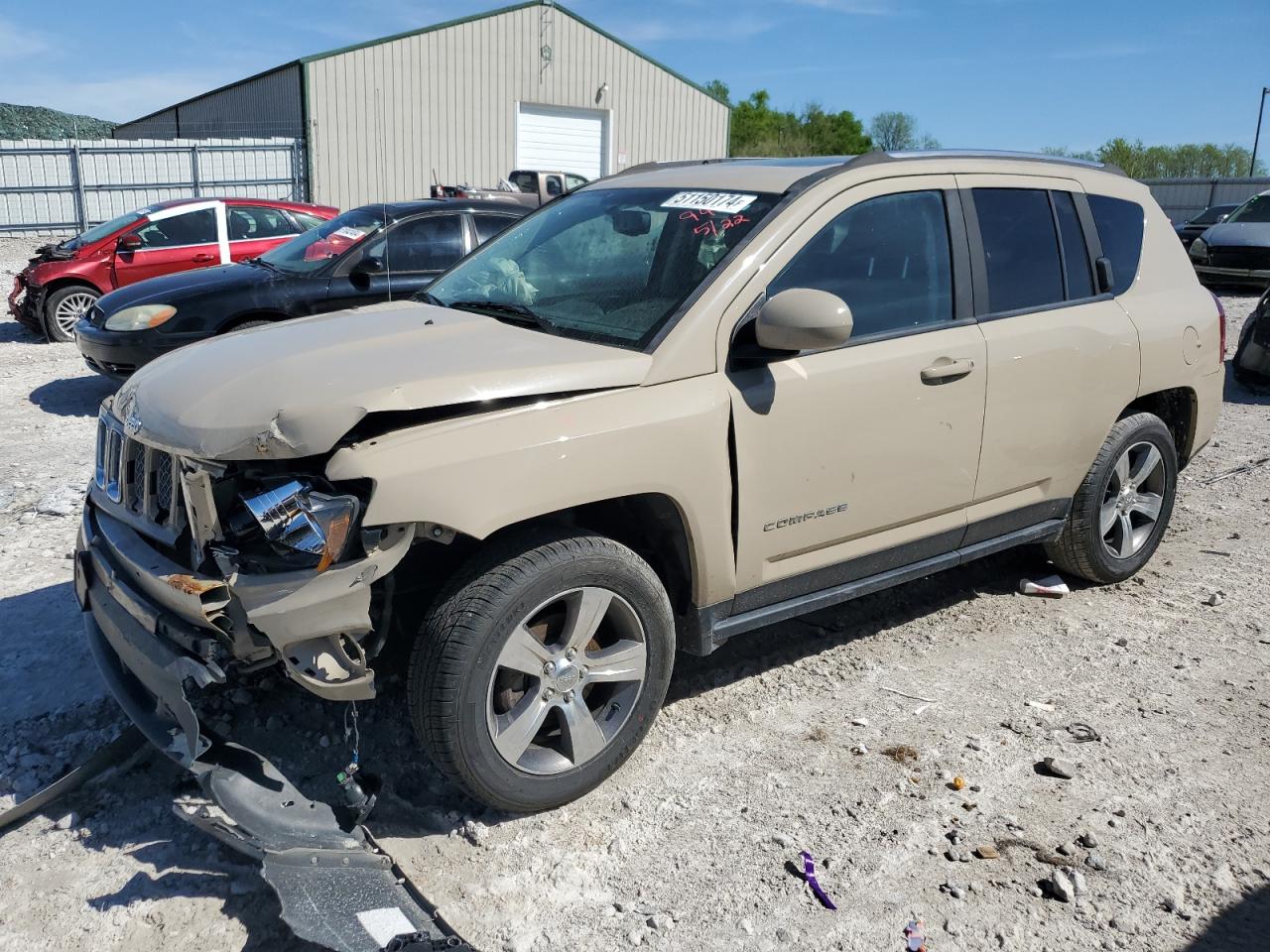 2016 JEEP COMPASS LATITUDE