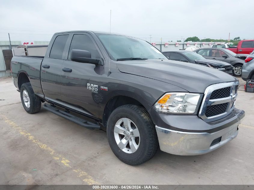 2021 RAM 1500 CLASSIC TRADESMAN QUAD CAB 4X2 6'4 BOX