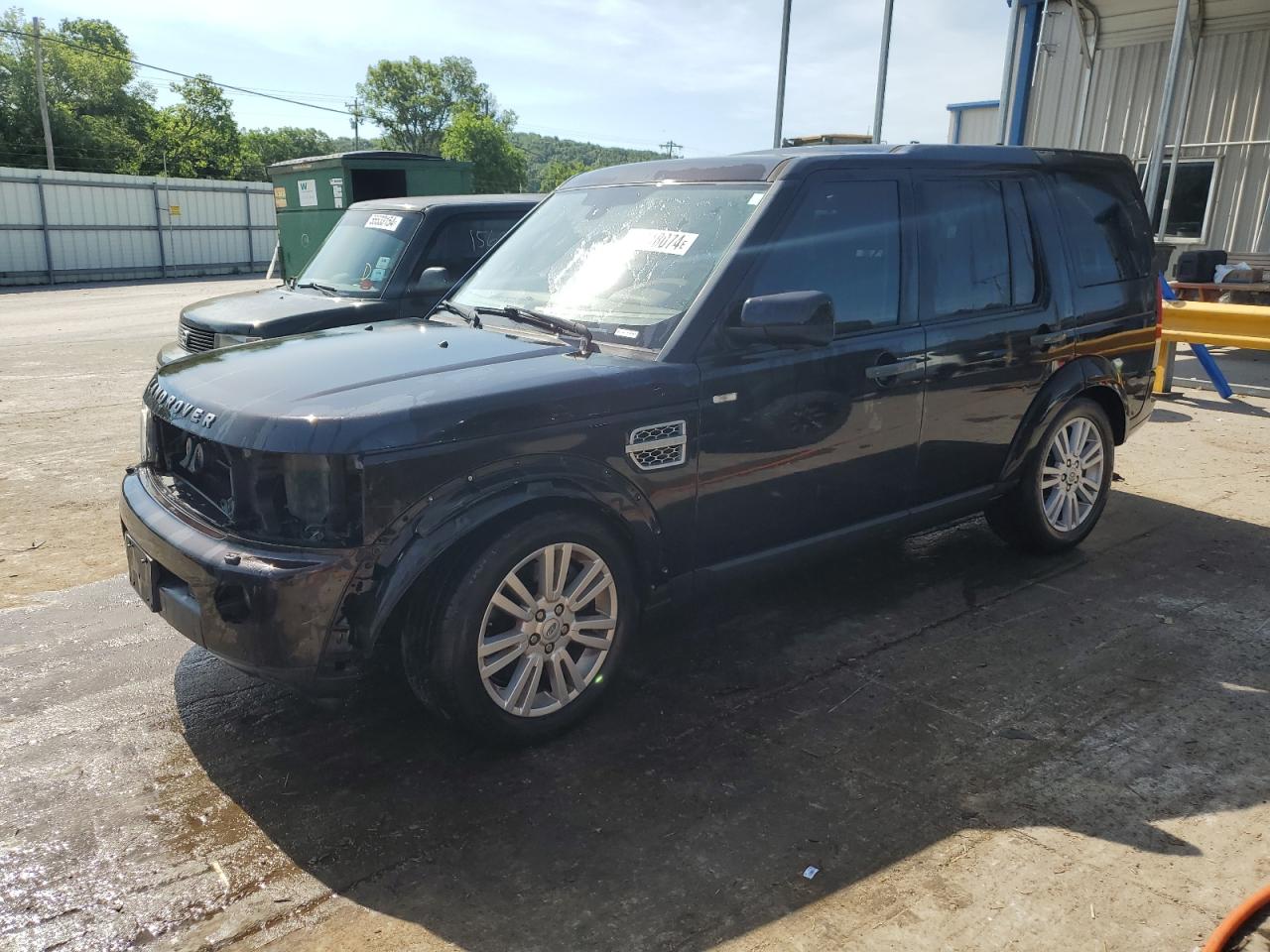 2011 LAND ROVER LR4 HSE