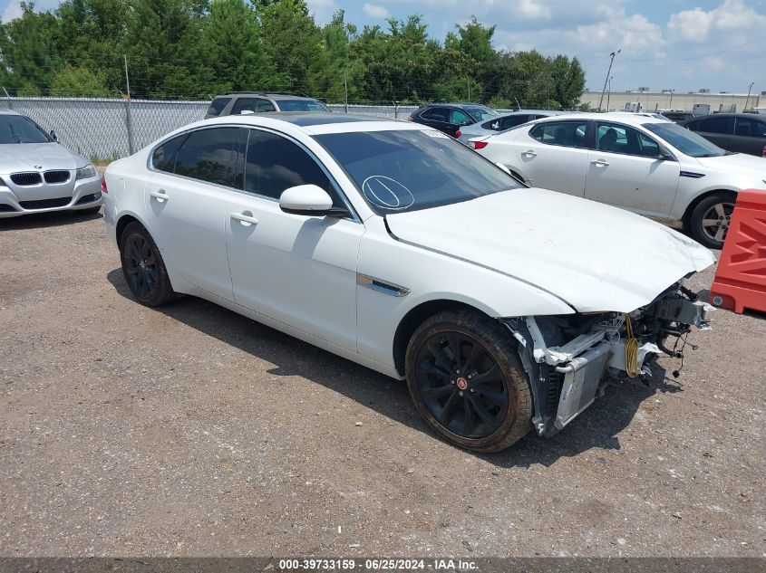 2018 JAGUAR XF 25T PREMIUM