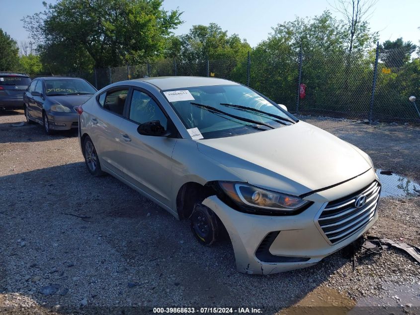 2017 HYUNDAI ELANTRA SE/VALUE/LIMITED