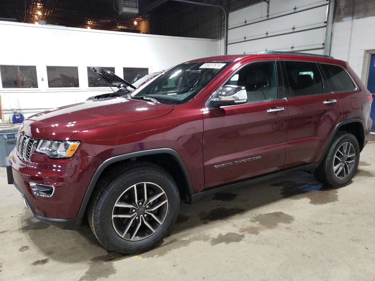 2019 JEEP GRAND CHEROKEE LIMITED