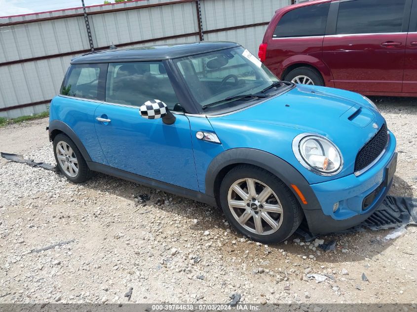 2013 MINI HARDTOP COOPER S