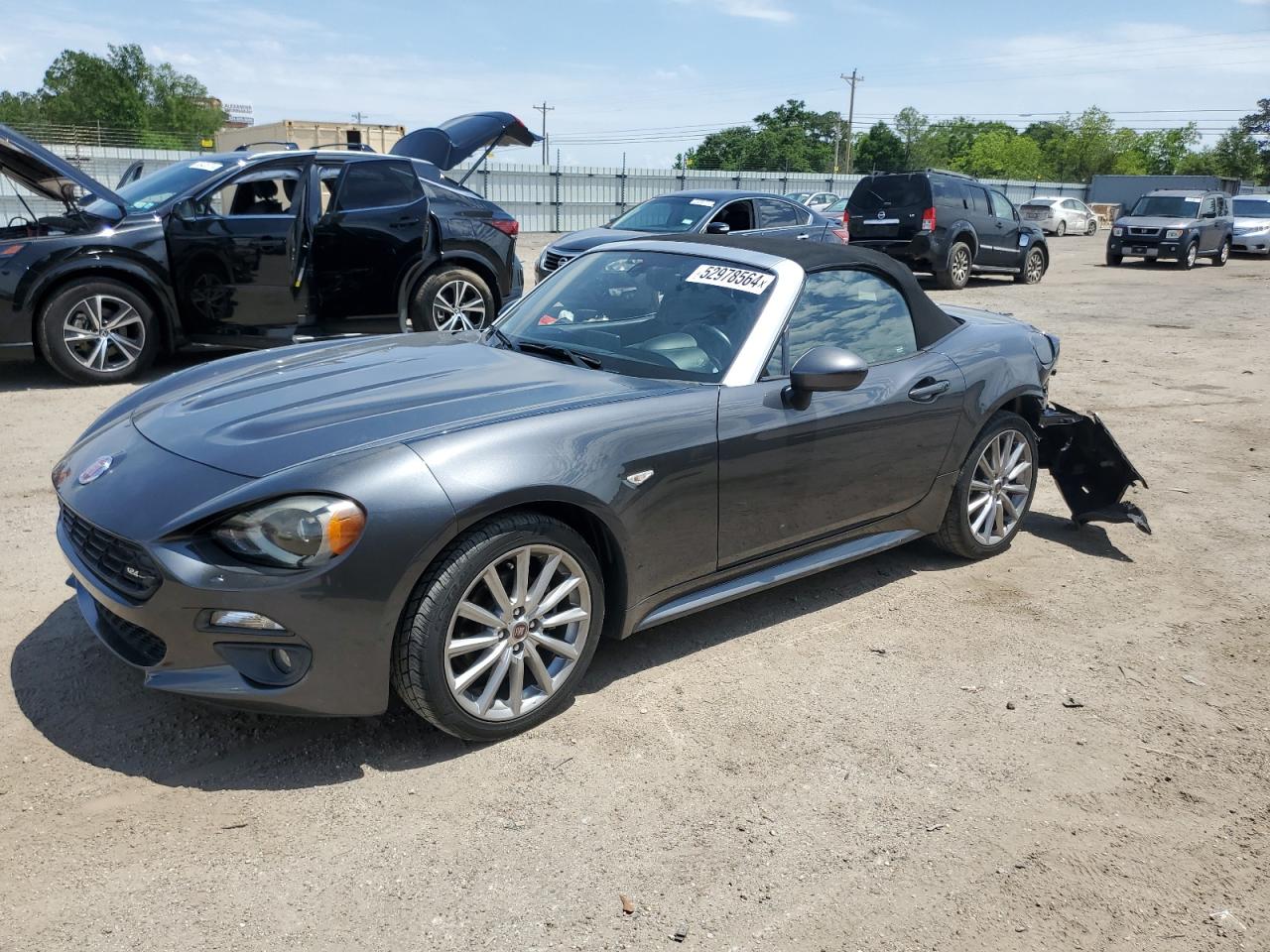 2017 FIAT 124 SPIDER CLASSICA