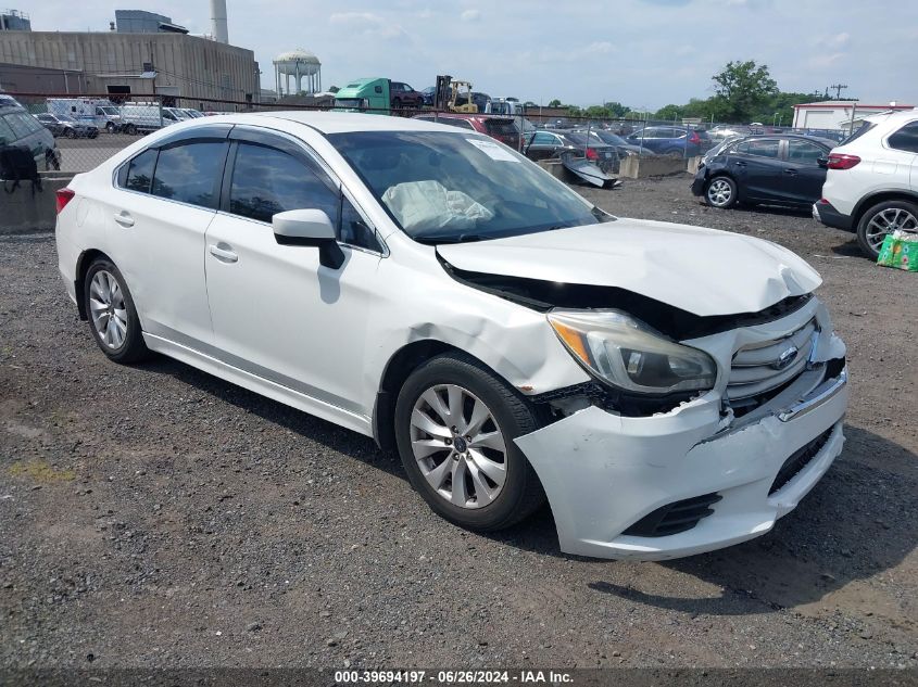 2015 SUBARU LEGACY 2.5I PREMIUM