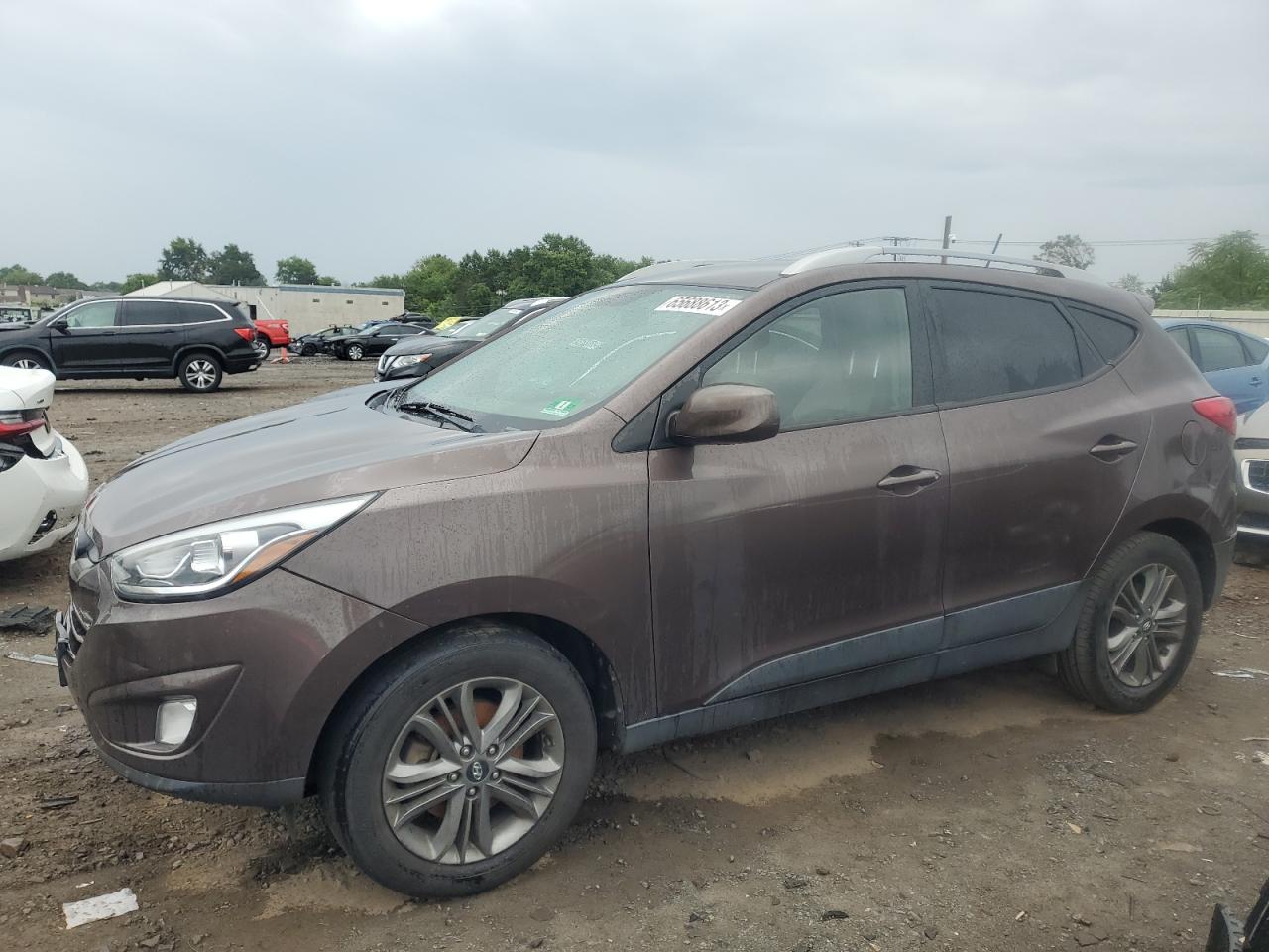 2014 HYUNDAI TUCSON GLS