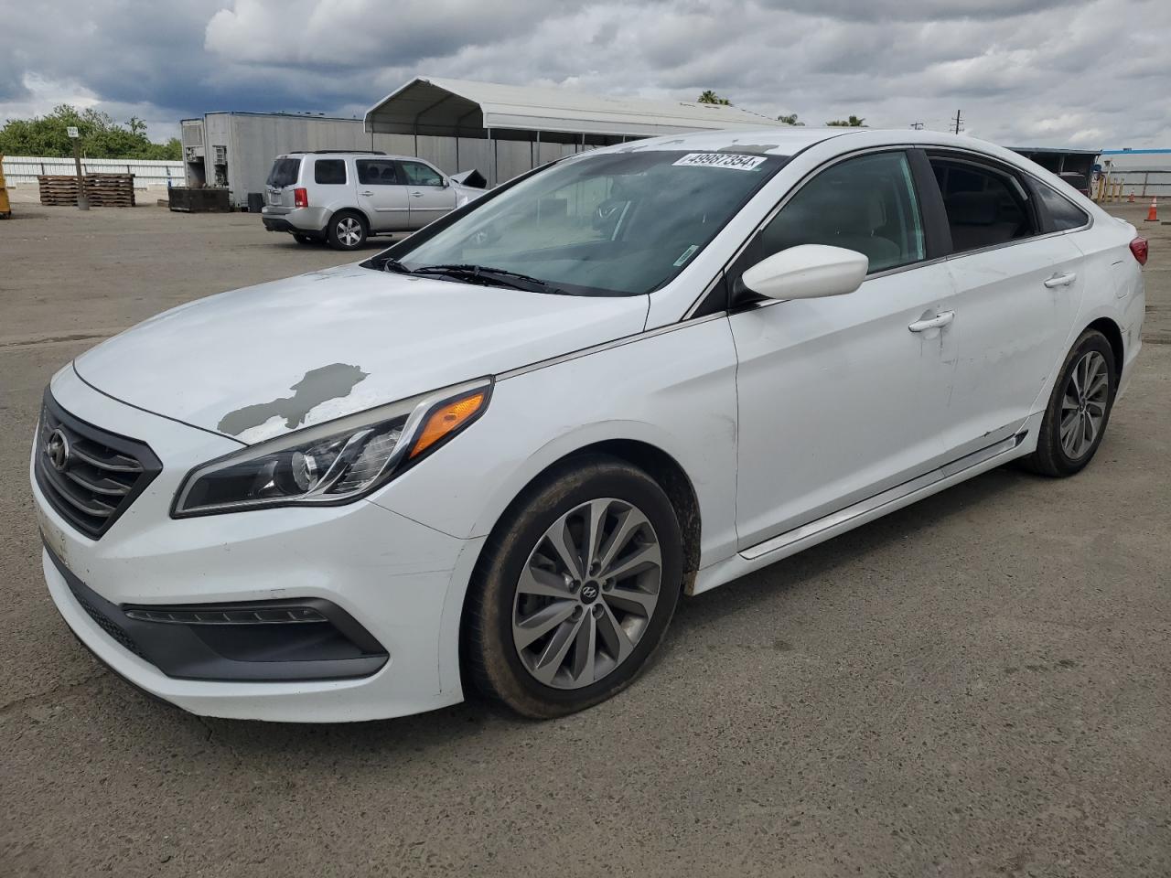 2015 HYUNDAI SONATA SPORT