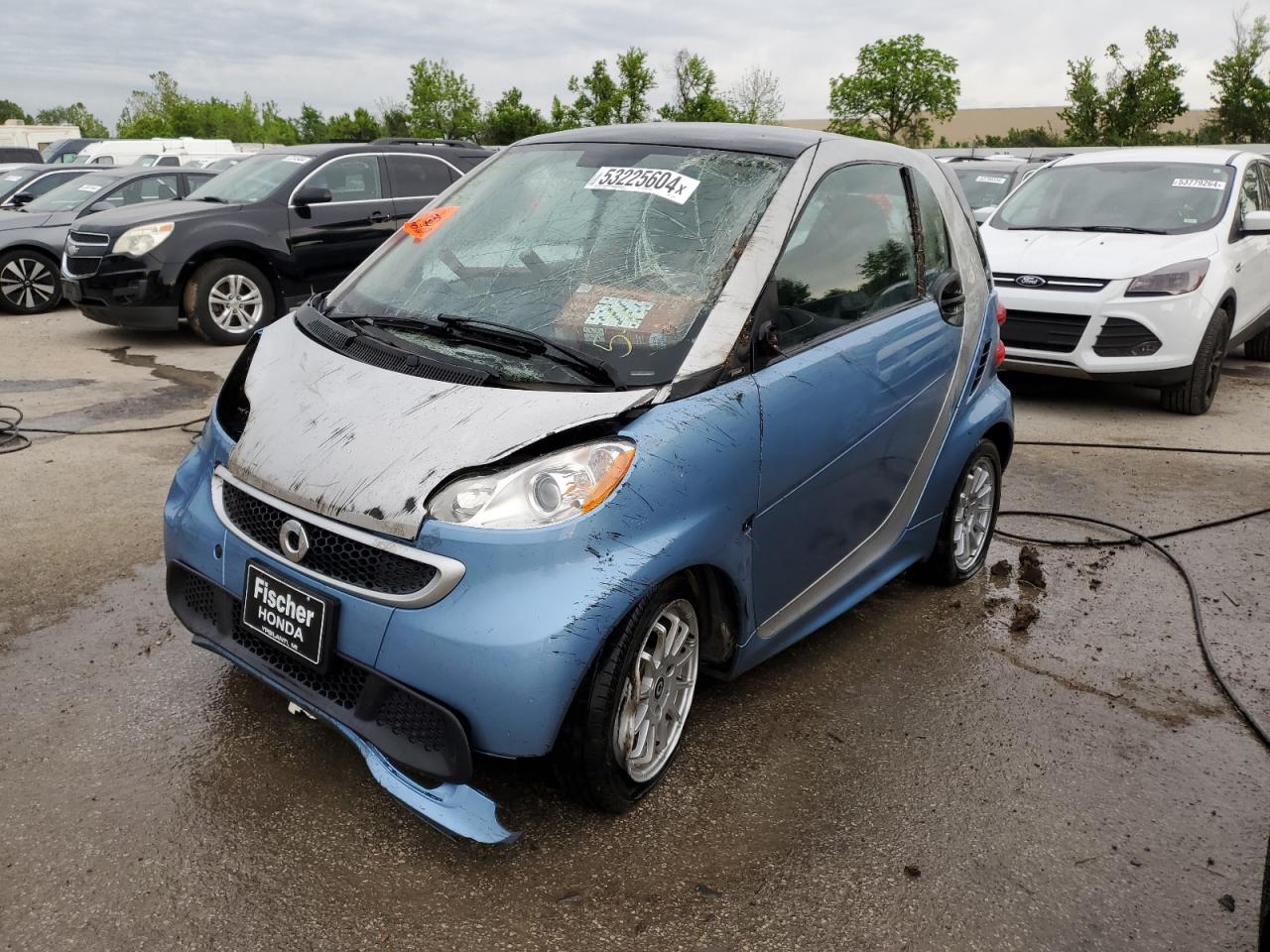 2013 SMART FORTWO PURE