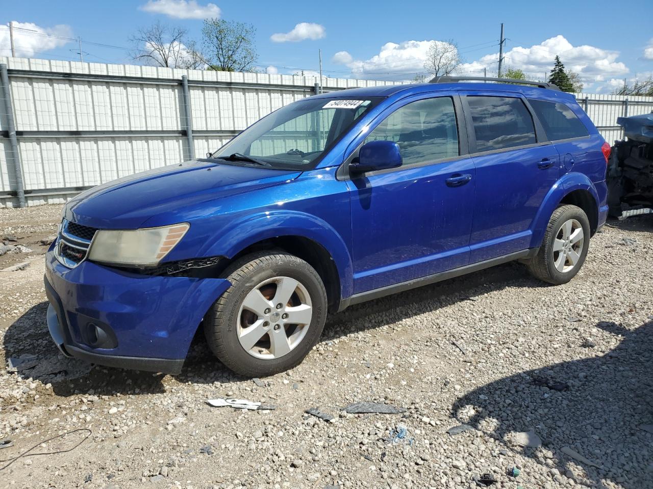 2012 DODGE JOURNEY SXT