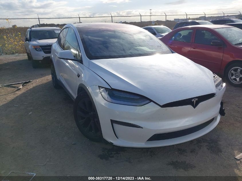 2023 TESLA MODEL X DUAL MOTOR ALL-WHEEL DRIVE/STANDARD RANGE