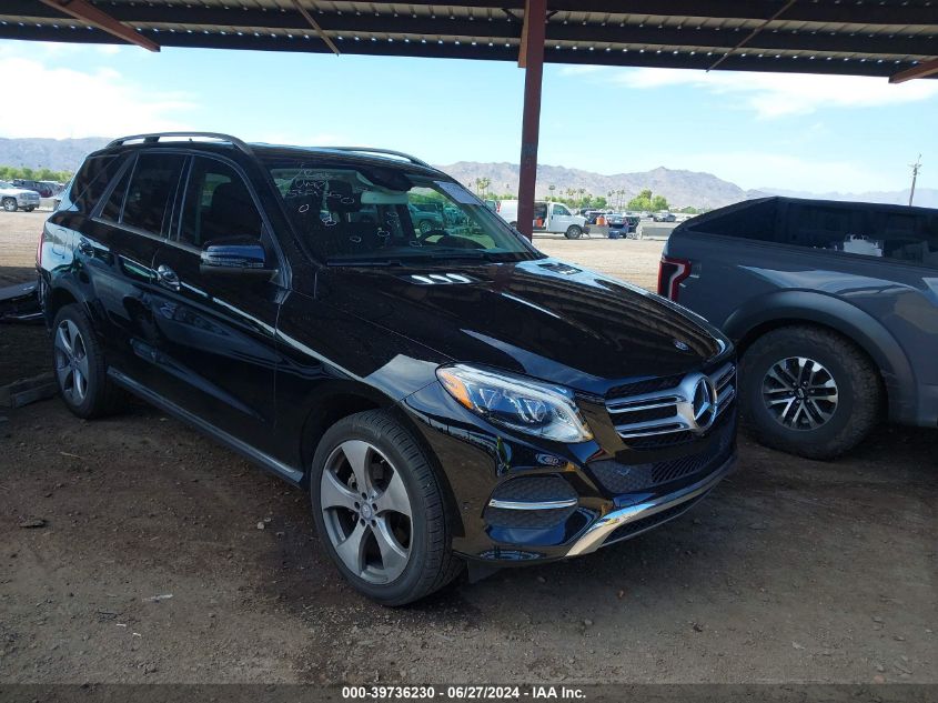 2017 MERCEDES-BENZ GLE 350