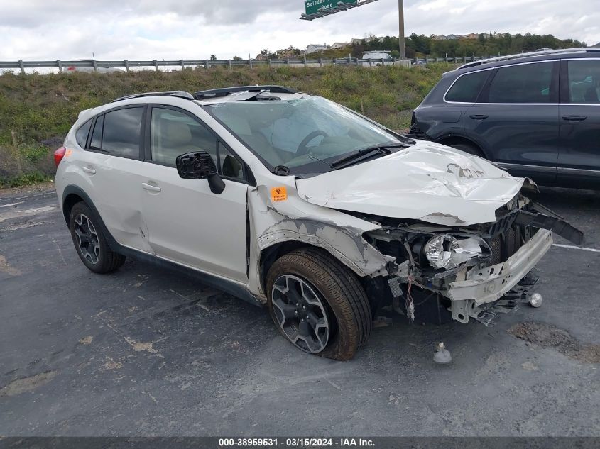 2014 SUBARU XV CROSSTREK 2.0I LIMITED