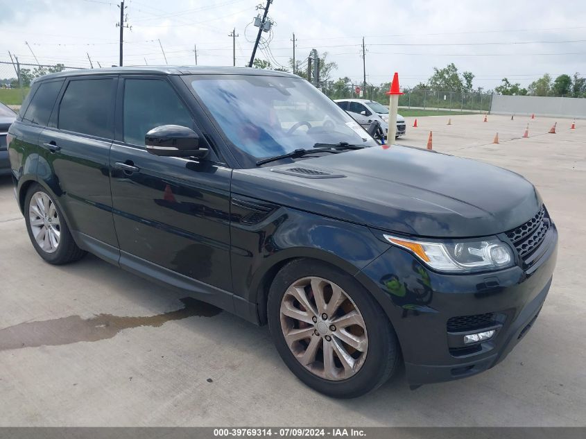 2017 LAND ROVER RANGE ROVER SPORT 5.0L V8 SUPERCHARGED/5.0L V8 SUPERCHARGED DYNAMIC