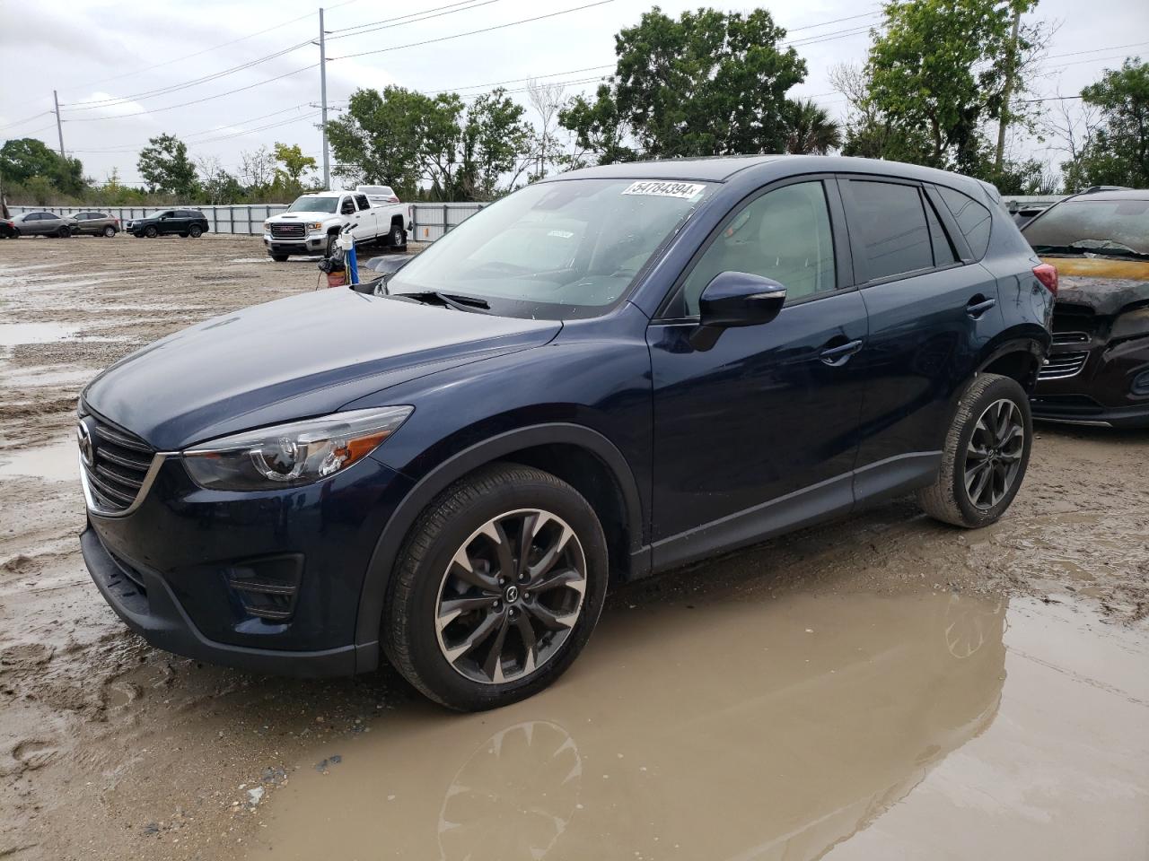 2016 MAZDA CX-5 GT