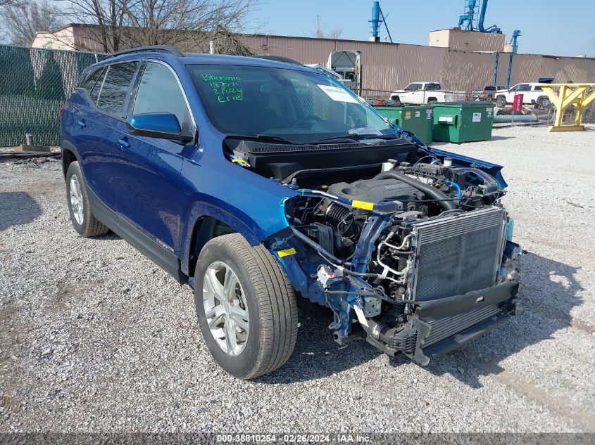 2020 GMC TERRAIN FWD SLE