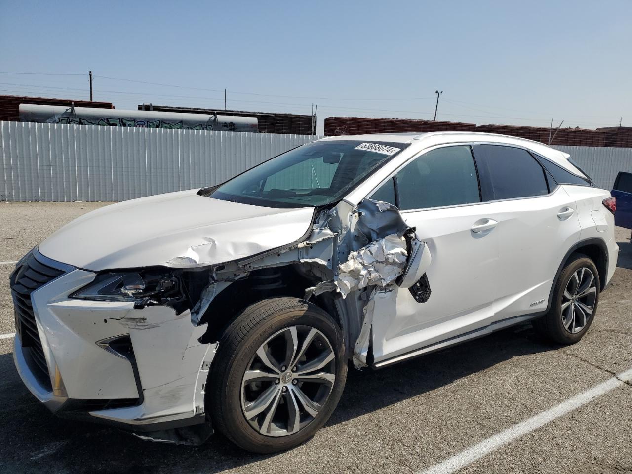 2017 LEXUS RX 450H BASE