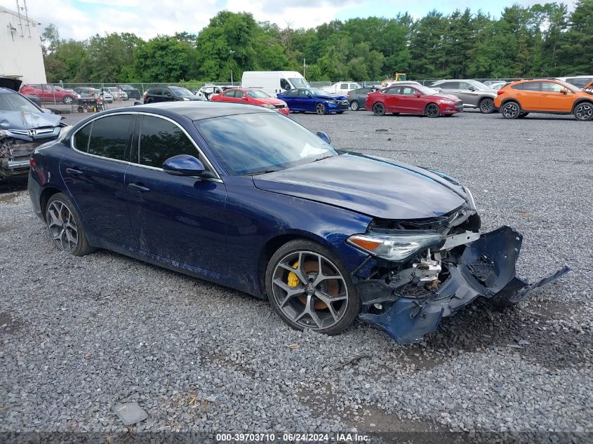 2021 ALFA ROMEO GIULIA TI AWD