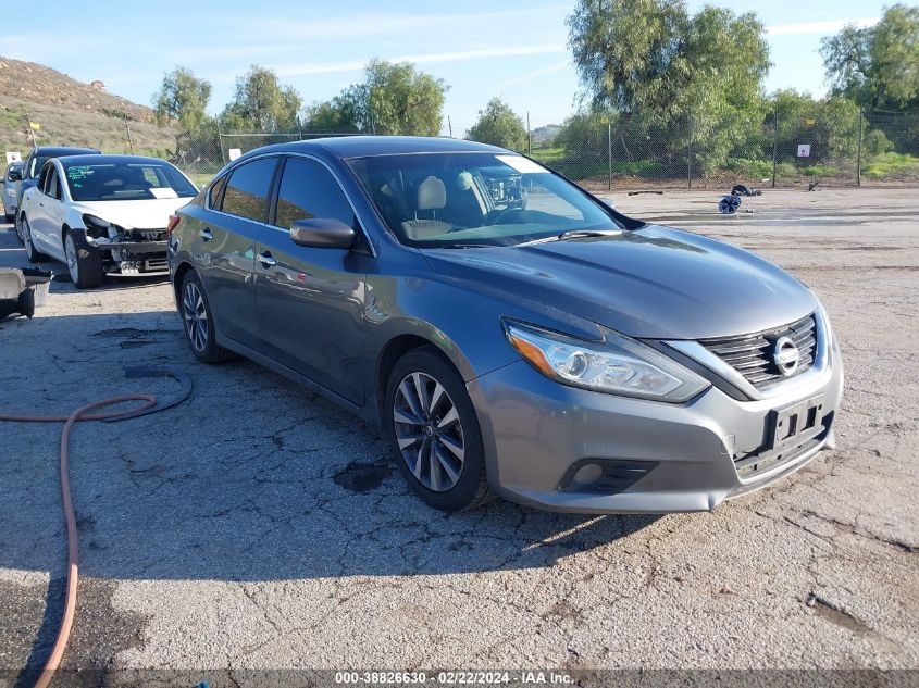 2017 NISSAN ALTIMA 2.5 SV