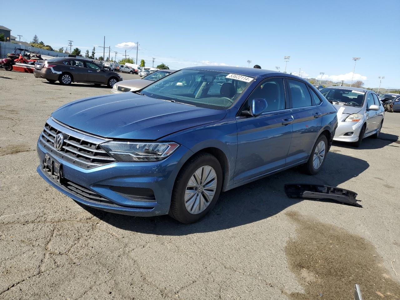 2019 VOLKSWAGEN JETTA S