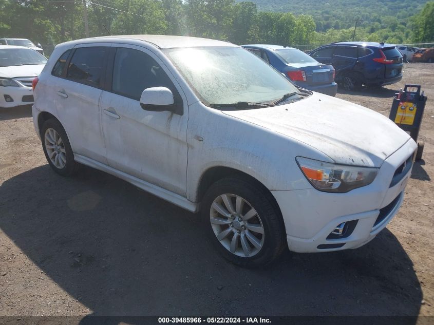 2011 MITSUBISHI OUTLANDER SPORT SE