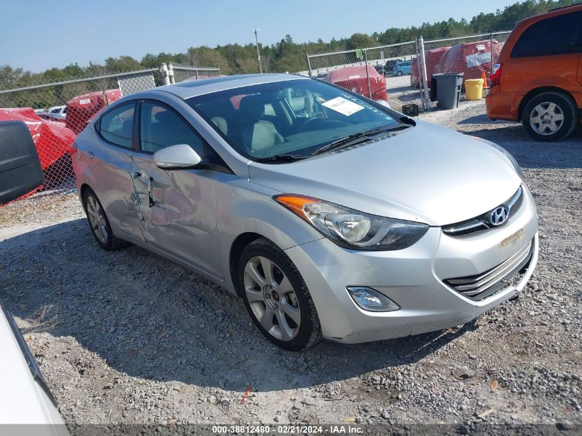 2013 HYUNDAI ELANTRA LIMITED