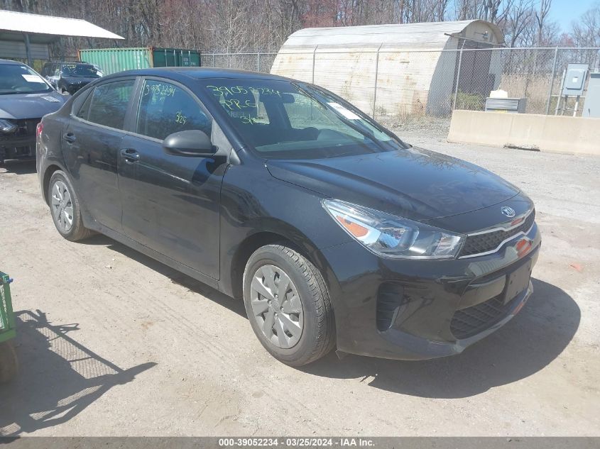 2020 KIA RIO S