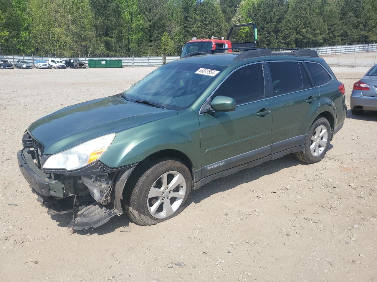 2013 SUBARU OUTBACK 2.5I PREMIUM