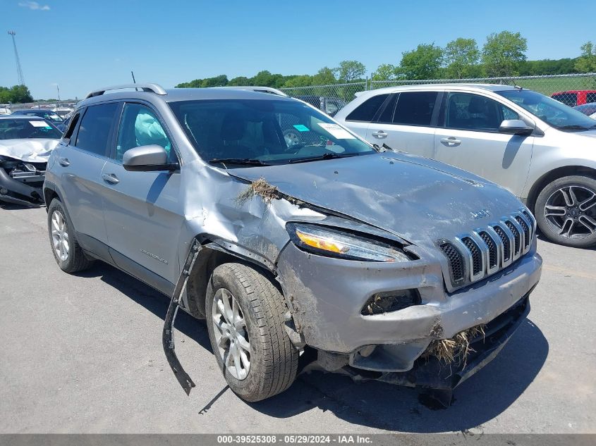 2017 JEEP CHEROKEE LATITUDE 4X4