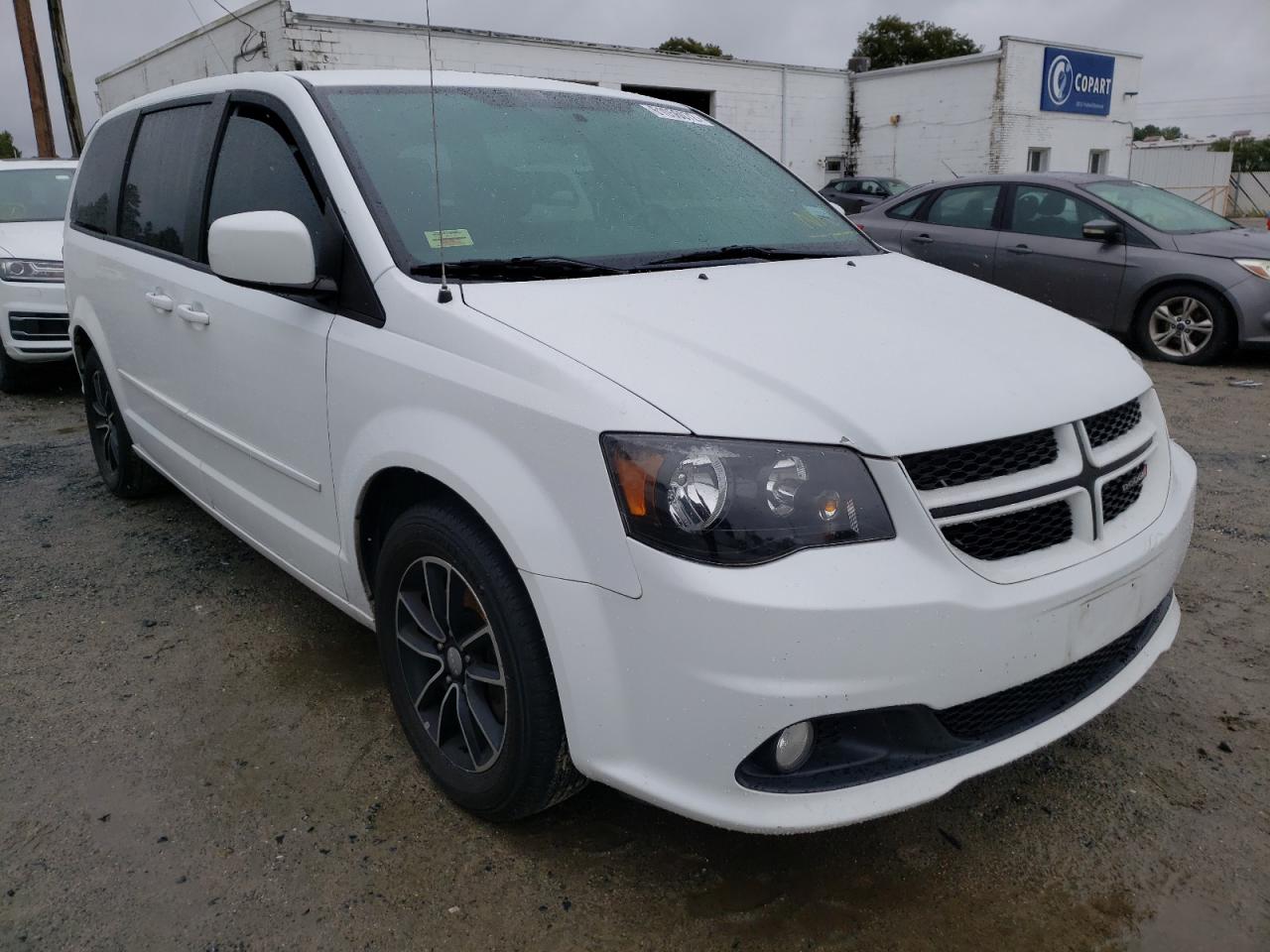 2016 DODGE GRAND CARAVAN R/T