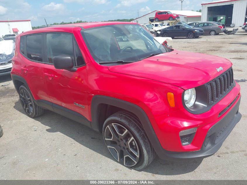 2021 JEEP RENEGADE SPORT/UPLAND/JEEPSTER