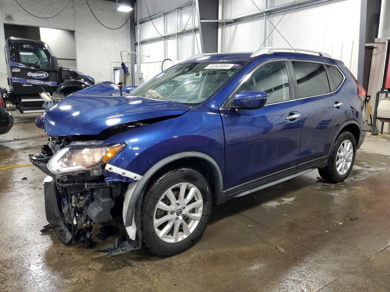 2018 NISSAN ROGUE S