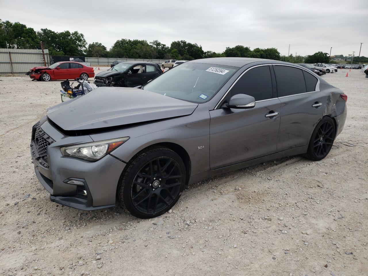 2018 INFINITI Q50 LUXE