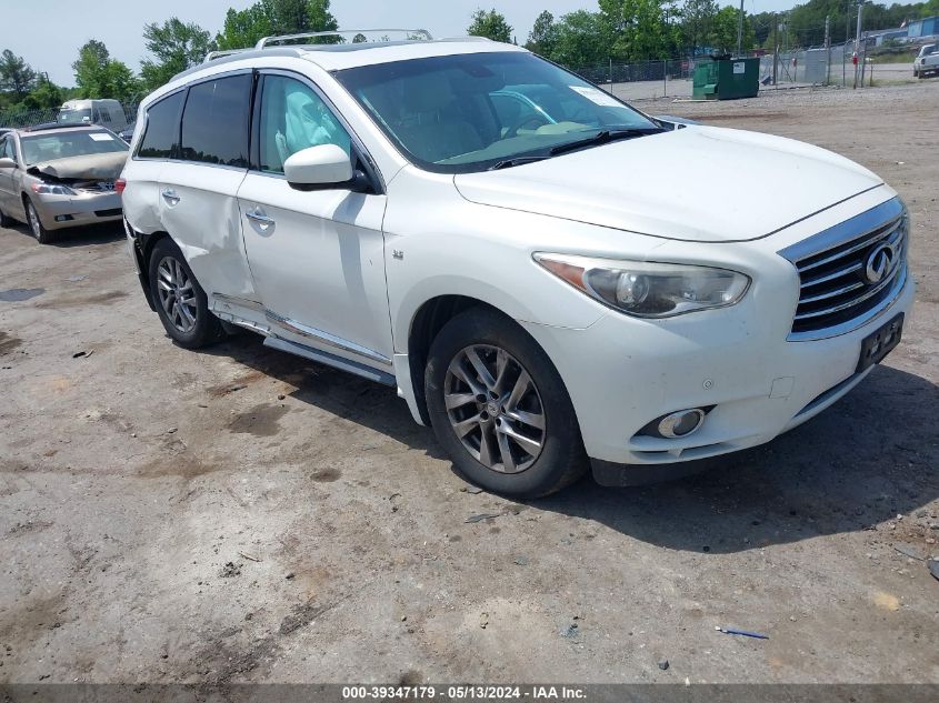 2014 INFINITI QX60