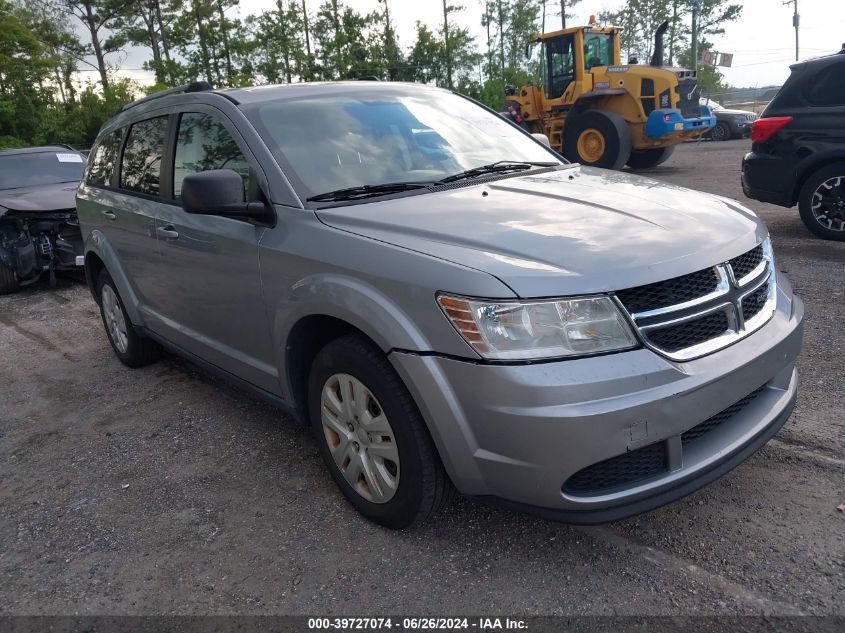 2017 DODGE JOURNEY SE