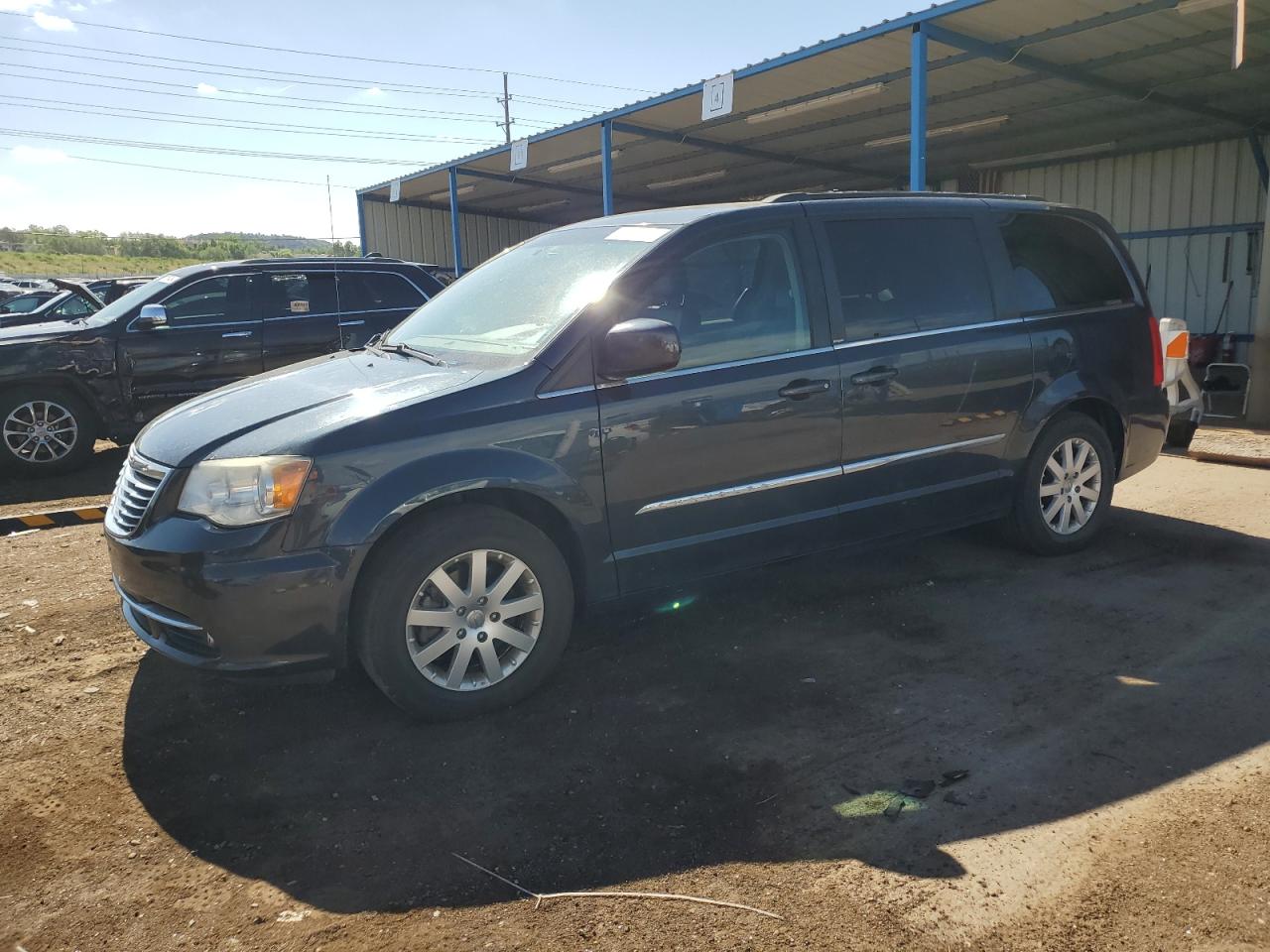 2014 CHRYSLER TOWN & COUNTRY TOURING